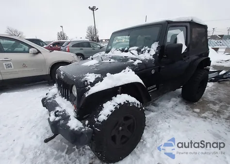 2013 Jeep Wrangler Sport из США, поврежденный, VIN 1C4AJWAG7DL665952